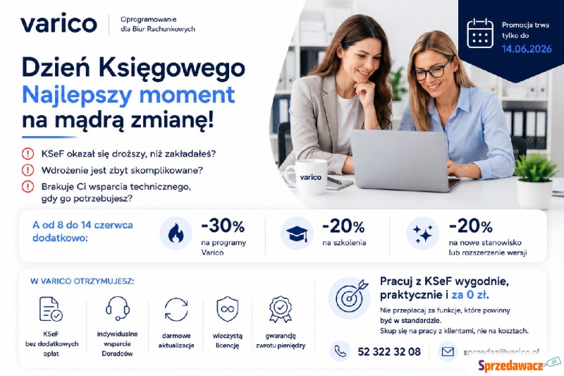 Polecany program do księgowości - Pozostałe dla biura - Poznań