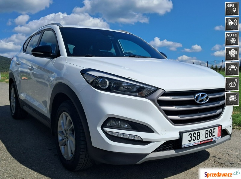Hyundai Tucson  SUV 2018,  1.6 benzyna - Na sprzedaż za 62 900 zł - Cisiec