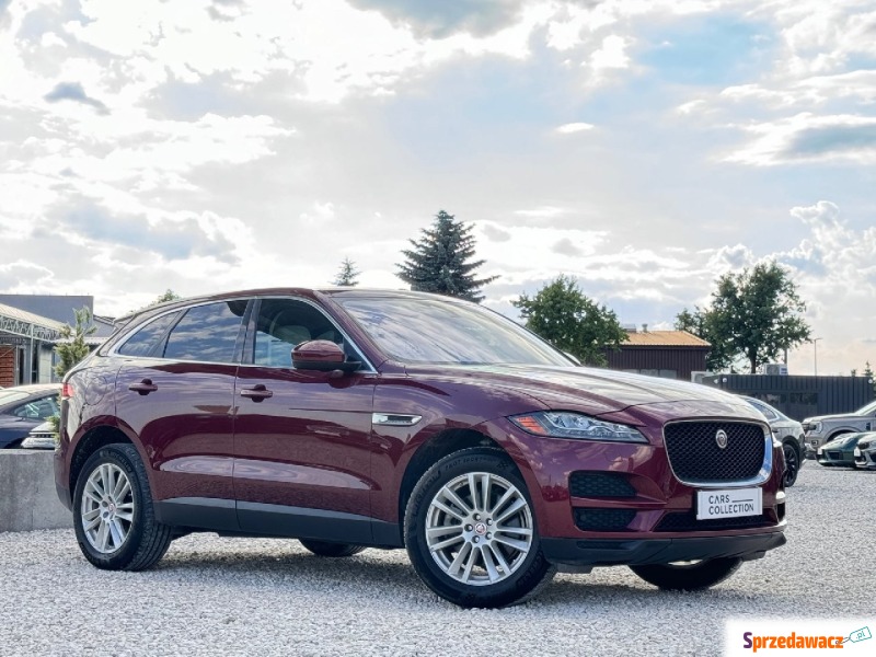 Jaguar F-PACE  SUV 2017,  3.0 benzyna, automat - Na sprzedaż za 92 500 zł - Michałowice-Wieś