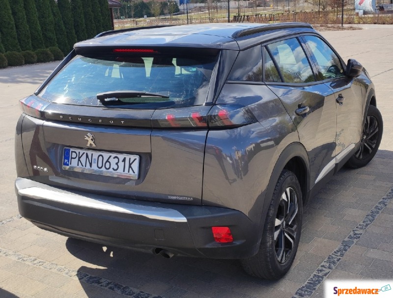 Peugeot 2008  SUV 2020,  1.2 benzyna - Na sprzedaż za 54 900 zł - Kleczew