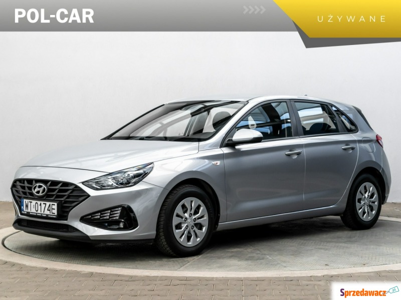 Hyundai i30  Hatchback 2021,  1.5 benzyna - Na sprzedaż za 51 900 zł - Poznań