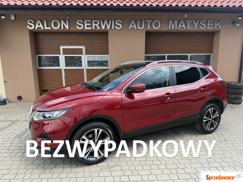 Nissan Qashqai  SUV 2019,  1.3 benzyna - Na sprzedaż za 74 900 zł - Orzech