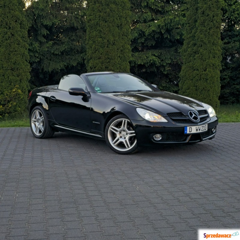 Mercedes - Benz SLK-klasa  Kabriolet 2009,  1.8 benzyna, automat - Na sprzedaż za 39 666 zł - Ostrów Mazowiecka