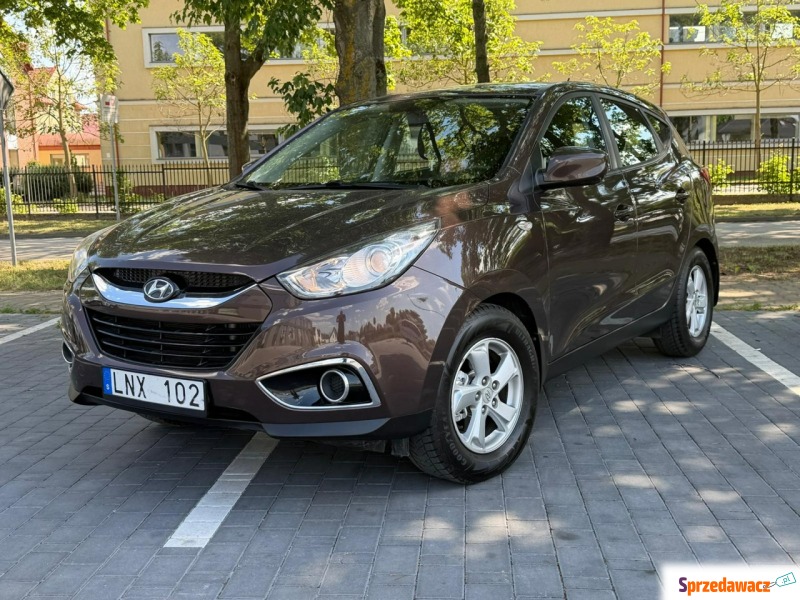 Hyundai ix35  SUV 2010,  1.7 diesel - Na sprzedaż za 27 900 zł - Zwoleń