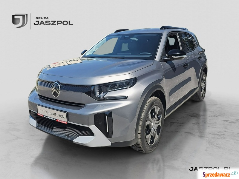 Citroen C3 Aircross  SUV 2026,  1.2 benzyna - Na sprzedaż za 80 900 zł - Łódź