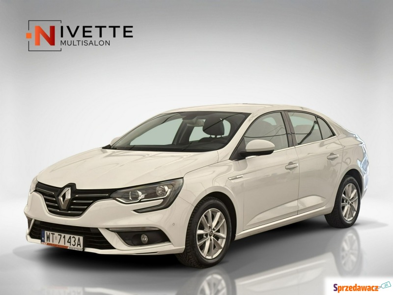 Renault Megane  Sedan/Limuzyna 2019,  1.5 diesel - Na sprzedaż za 39 900 zł - Warszawa