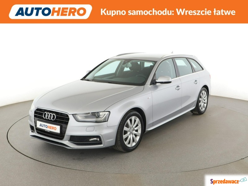 Audi A4  Kombi 2015,  2.0 diesel, automat - Na sprzedaż za 43 900 zł - Warszawa