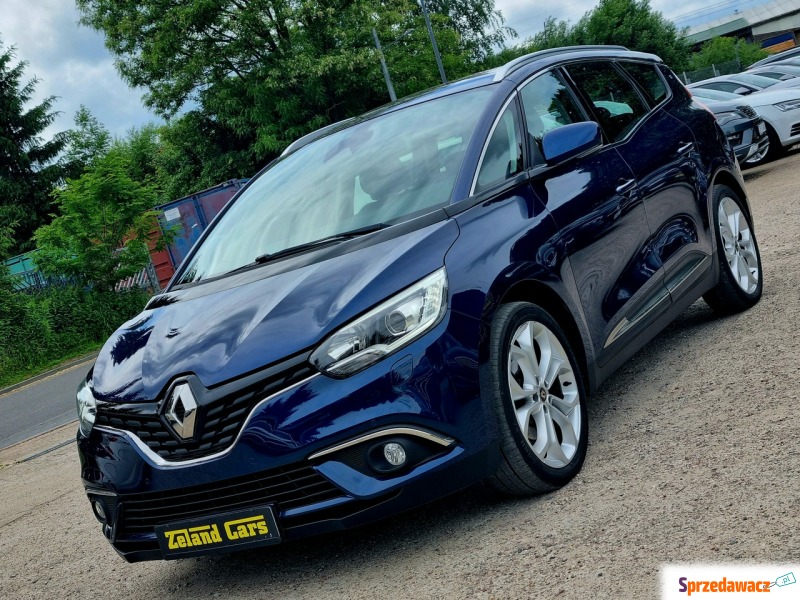 Renault Grand Scenic  Minivan/Van 2020,  1.7 diesel, automat - Na sprzedaż za 44 900 zł - Szczecin