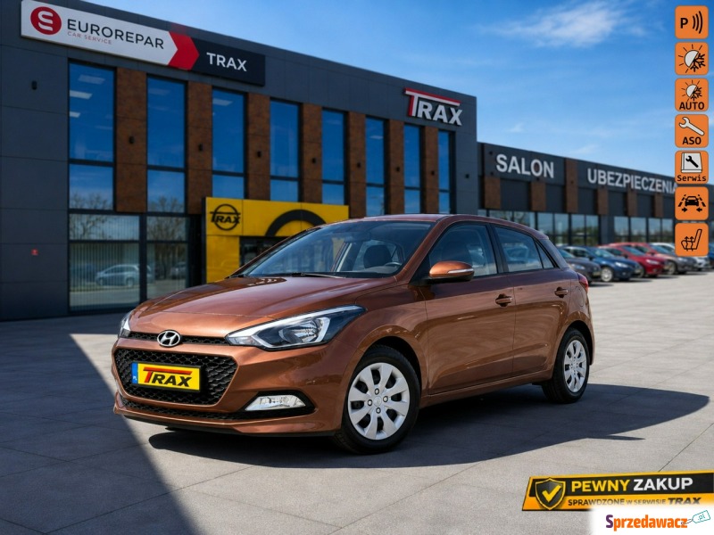Hyundai i20  Hatchback 2016,  1.2 benzyna - Na sprzedaż za 37 900 zł - Łódź