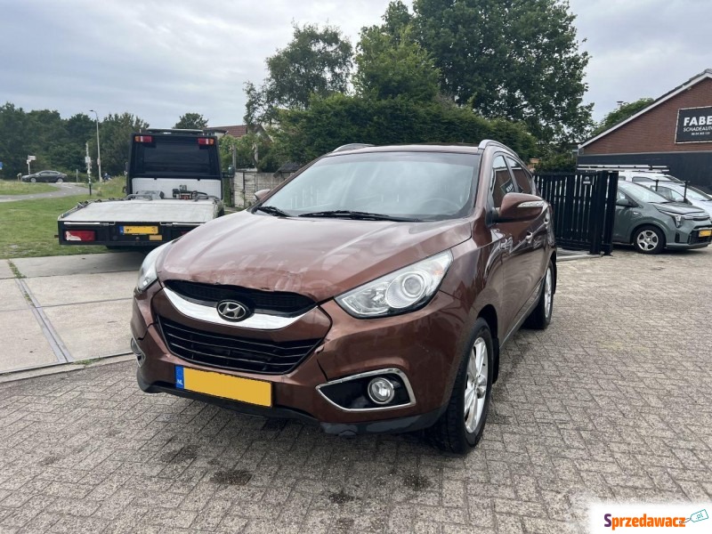Hyundai ix35  SUV 2012,  1.6 - Na sprzedaż za 29 200 zł - Malutkie