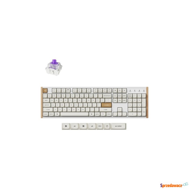 Keychron K10 HE klawiatura Gaming...