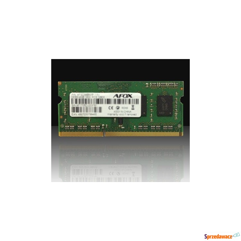 AFOX SO-DIMM DDR3 8G 1333MHZ LV...