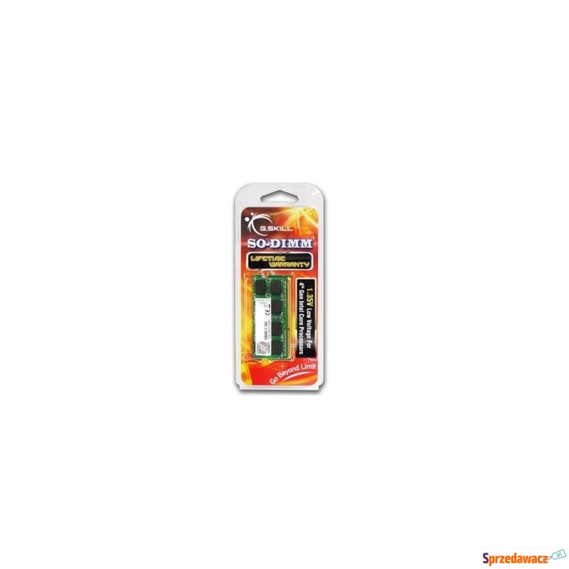 G.Skill 8GB DDR3-1600 moduł pa...