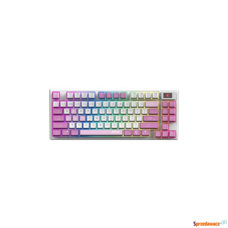 MSI FORGE GK600 TKL WIRELESS VIOLET...