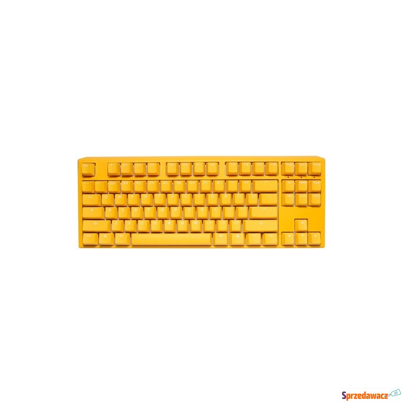 Ducky One 3 Yellow TKL klawiatura...
