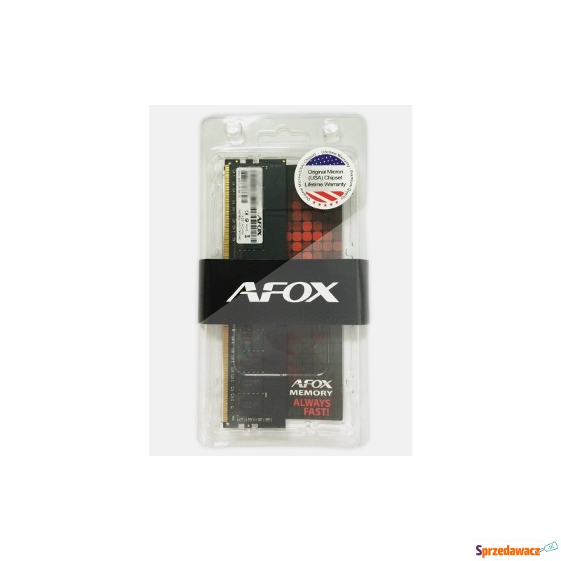 AFOX DDR4 4GB 2400MHZ AFLD44EN1P