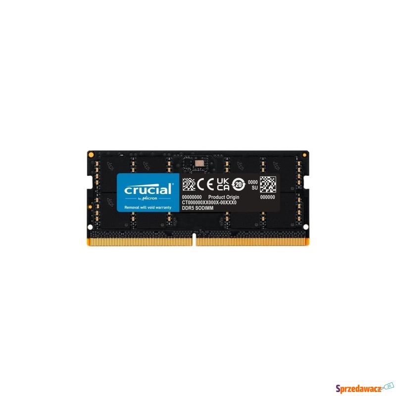 SO 5600 32GB Crucial CT32G56C46S5...