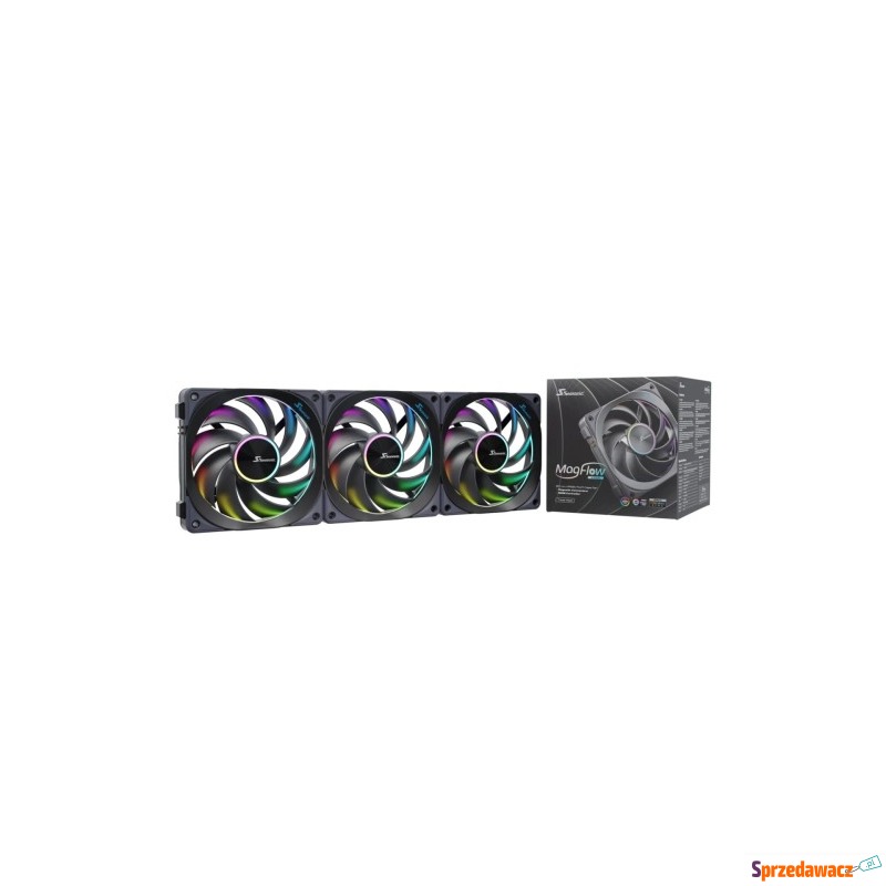Seasonic MagFlow ARGB Obudowa...