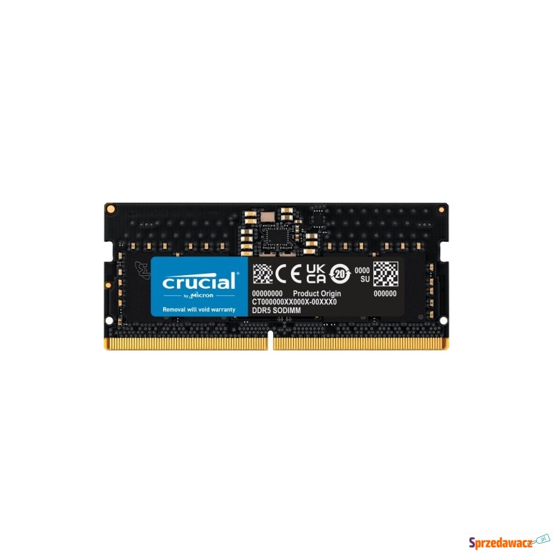 Pamięć Crucial 8GB DDR5-5600 CL46...