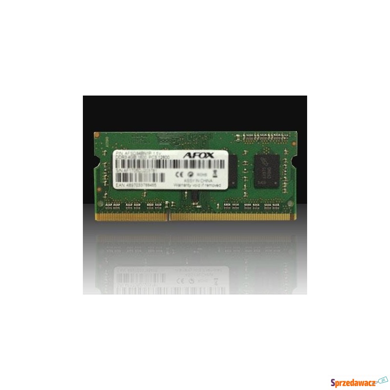AFOX SO-DIMM DDR3 8GB 1600MHZ...