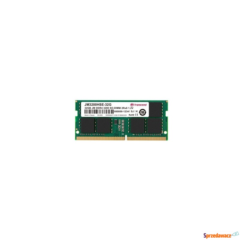 SO DDR4 32GB PC 3200 CL22 Transcend...