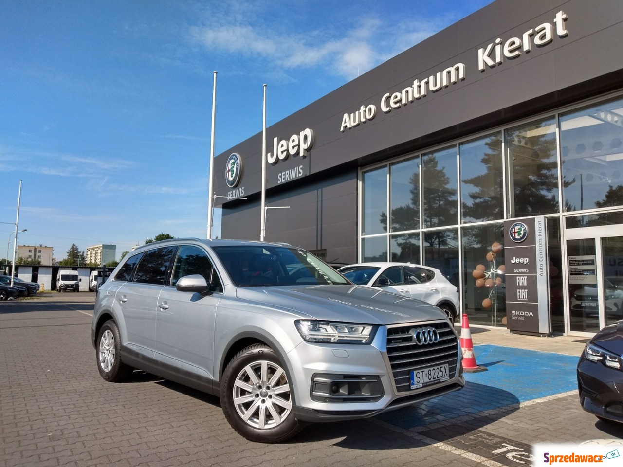 Audi Q7 2017