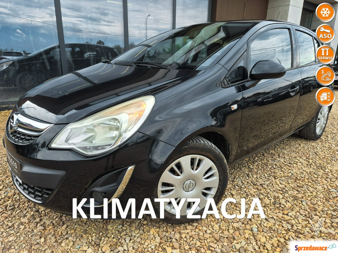 Opel Corsa 2012