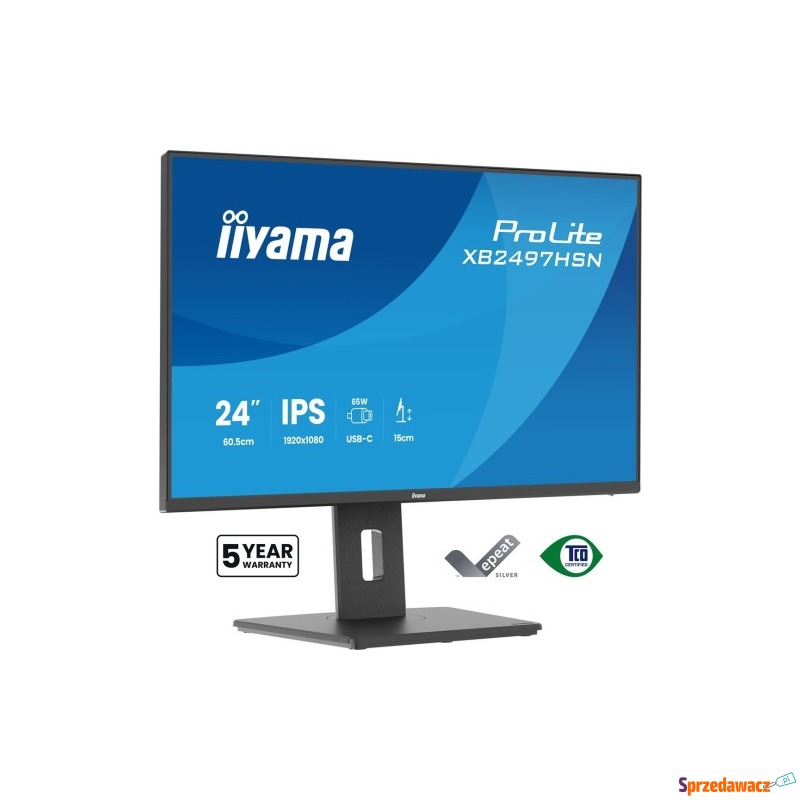 iiyama ProLite XB2497HSN-B1 monitor...