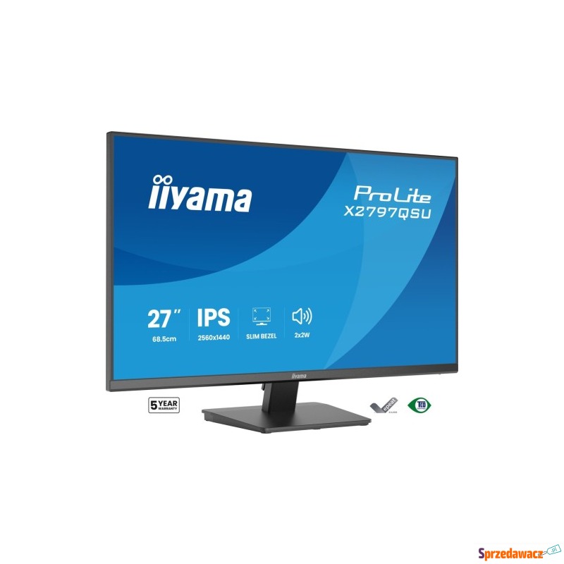 iiyama ProLite X2797QSU-B1 monitor...