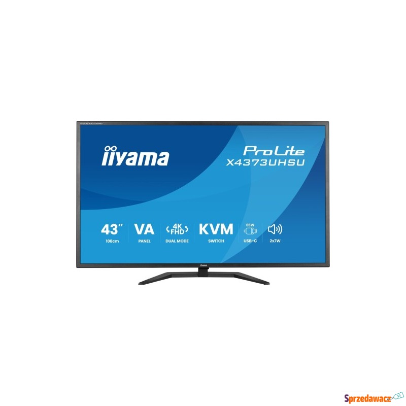 iiyama ProLite X4373UHSU-B2 monitor...