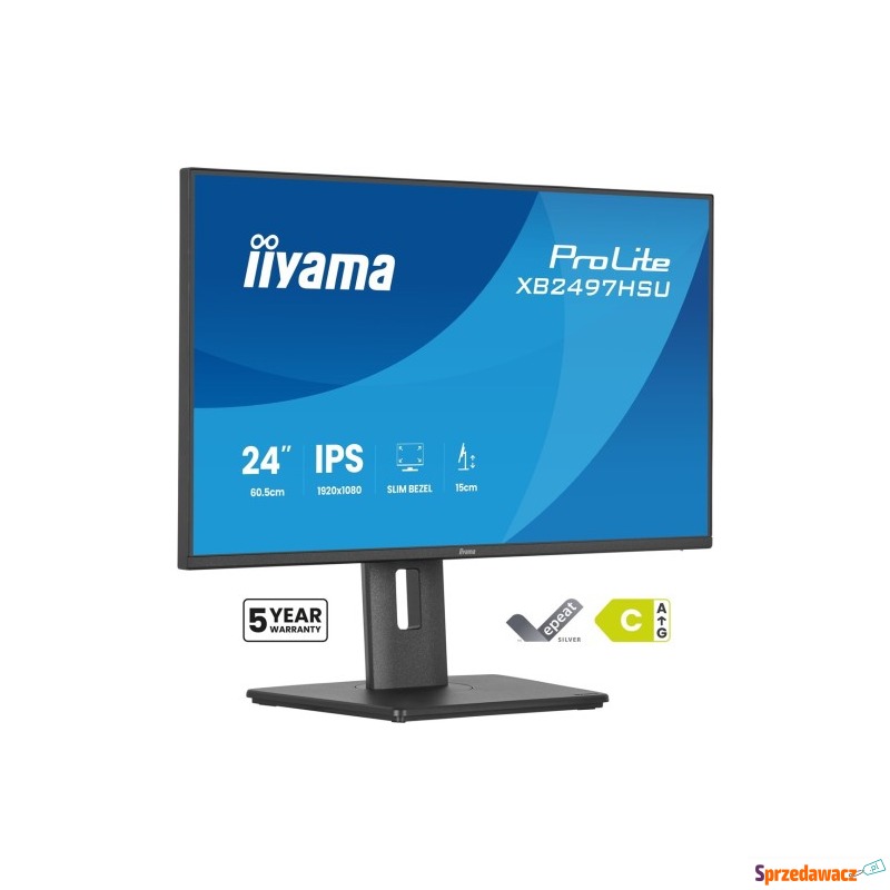 iiyama ProLite XB2497HSU-B1 monitor...