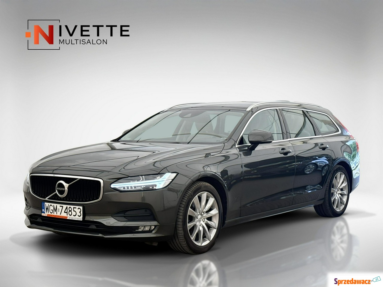 Volvo V90 2019