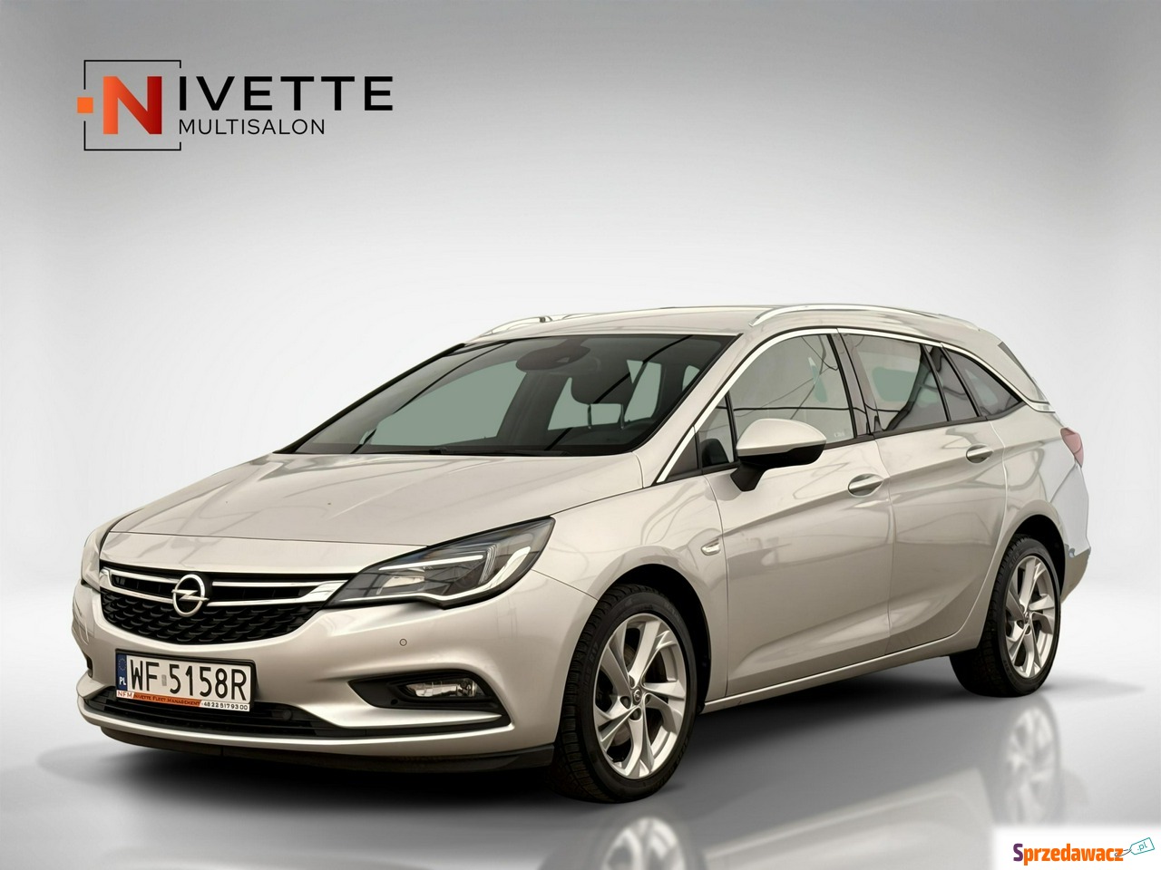 Opel Astra 2018