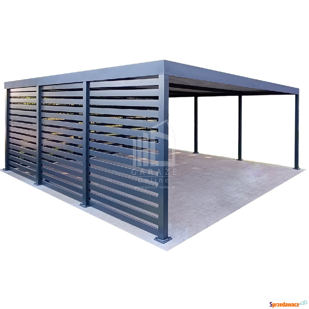 CarPort PREMIUM - wiata samochodowa...