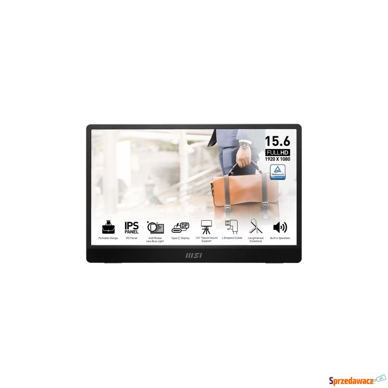 MSI PRO MP161DE E2 monitor kom...