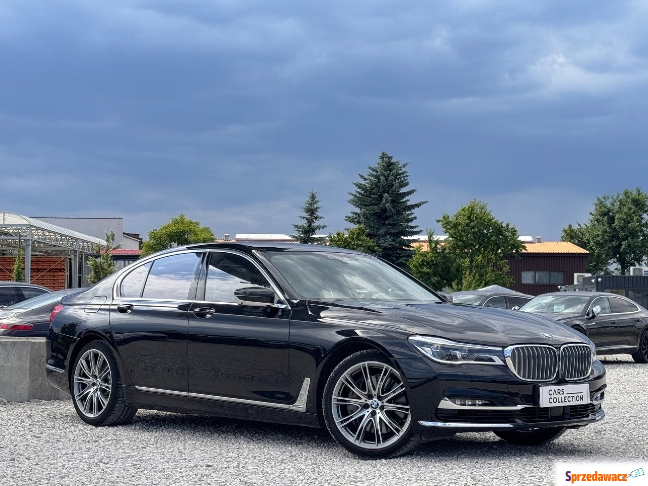BMW Seria 7 2018