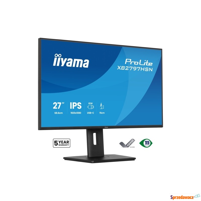 iiyama ProLite XB2797HSN-B1 monitor...