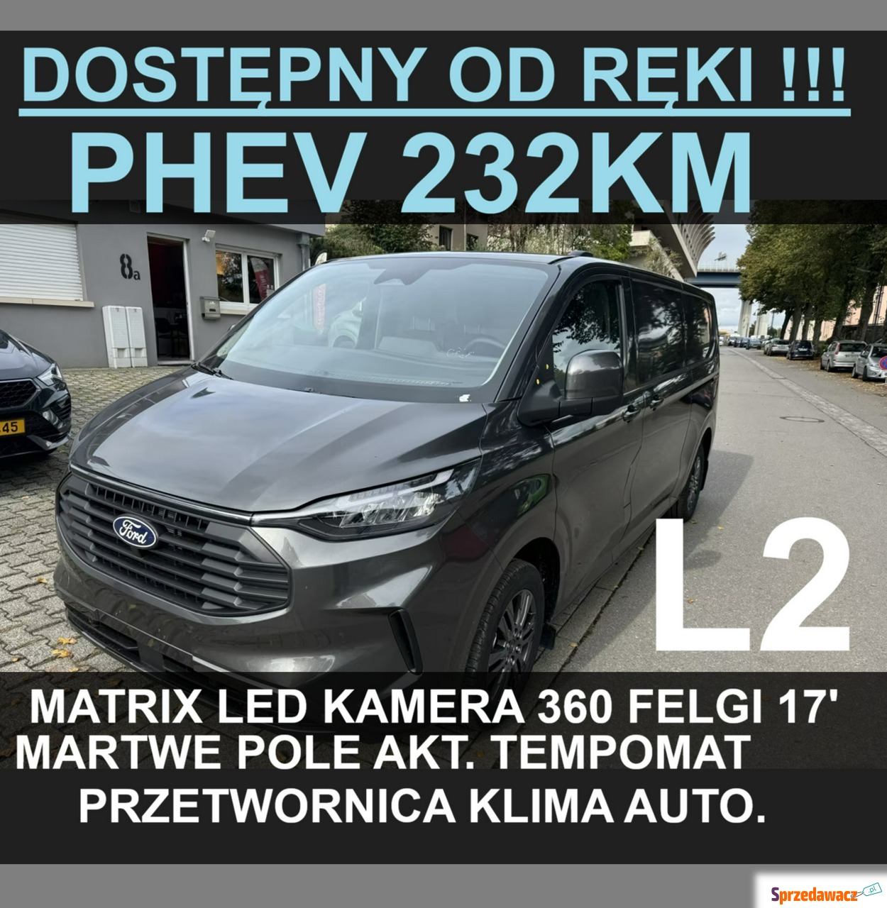 Ford Transit Custom 2026