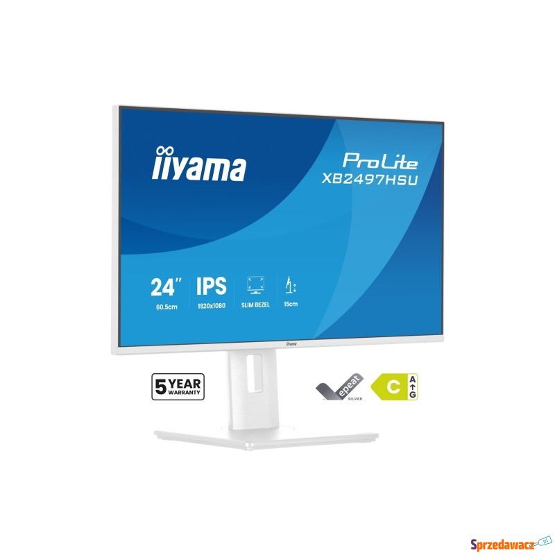iiyama ProLite XB2497HSU-W1 monitor...