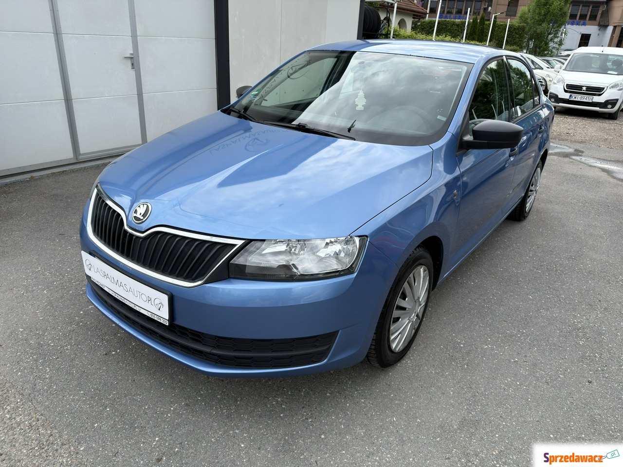 Skoda Rapid 2013