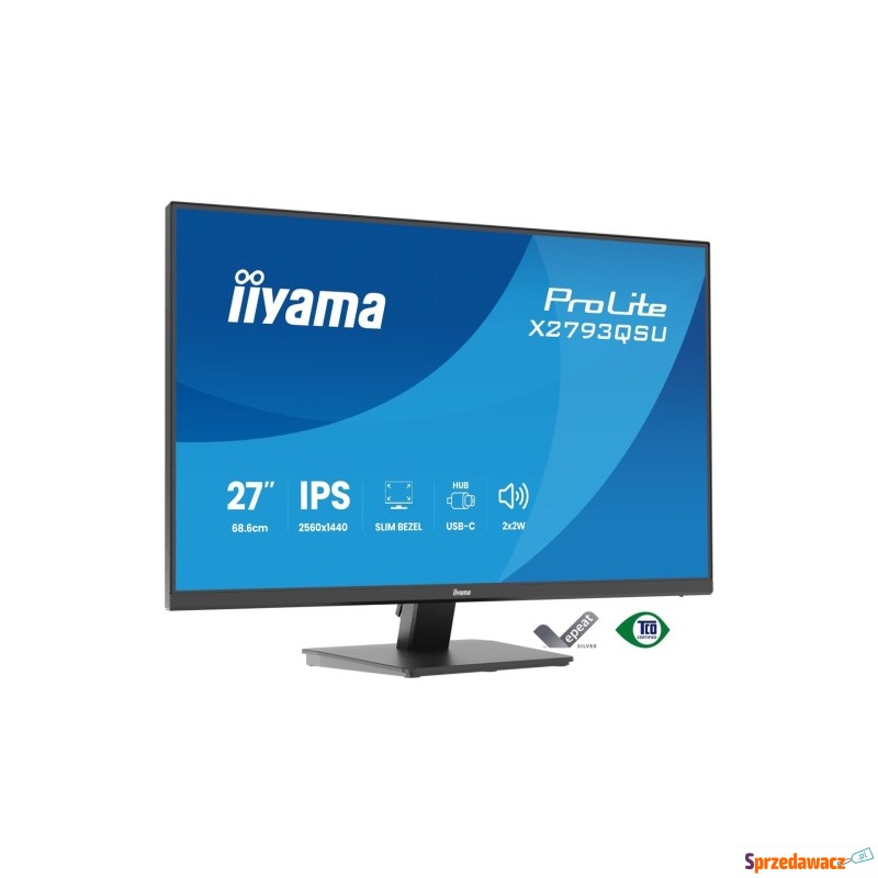 iiyama ProLite X2793QSU-B1 monitor...
