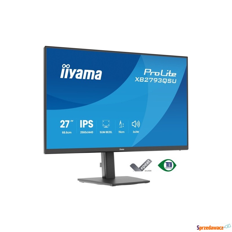 iiyama ProLite XB2793QSU-B1 monitor...