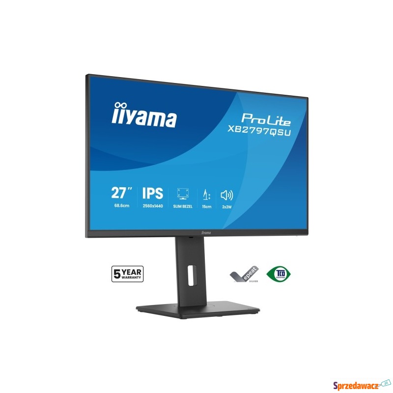 iiyama ProLite XB2797QSU-B1 monitor...