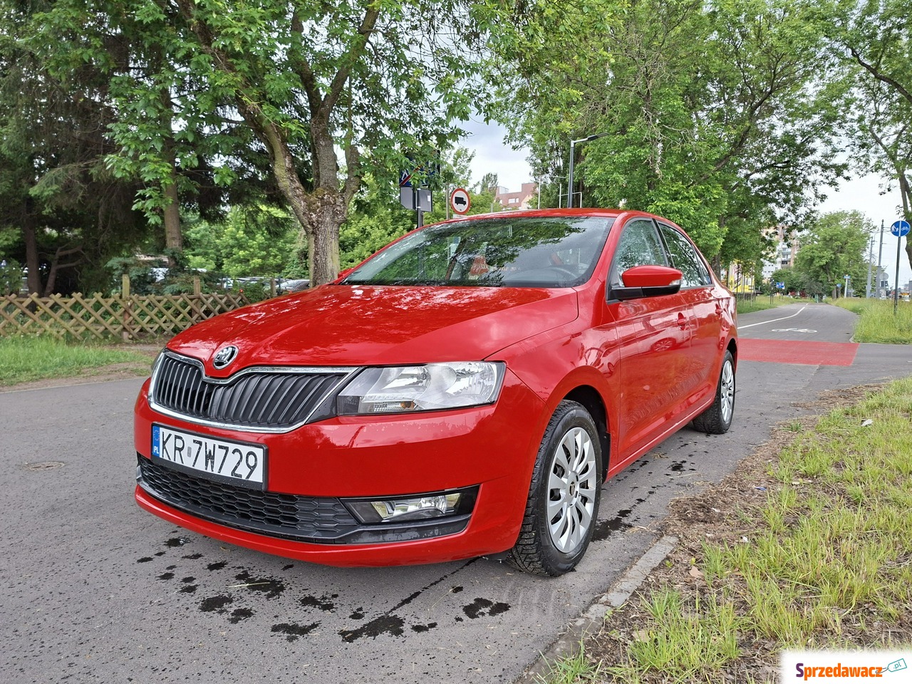 Skoda Rapid 2017