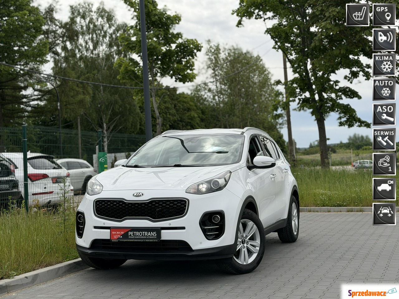 Kia Sportage - 1.7 CRDI / 116KM...
