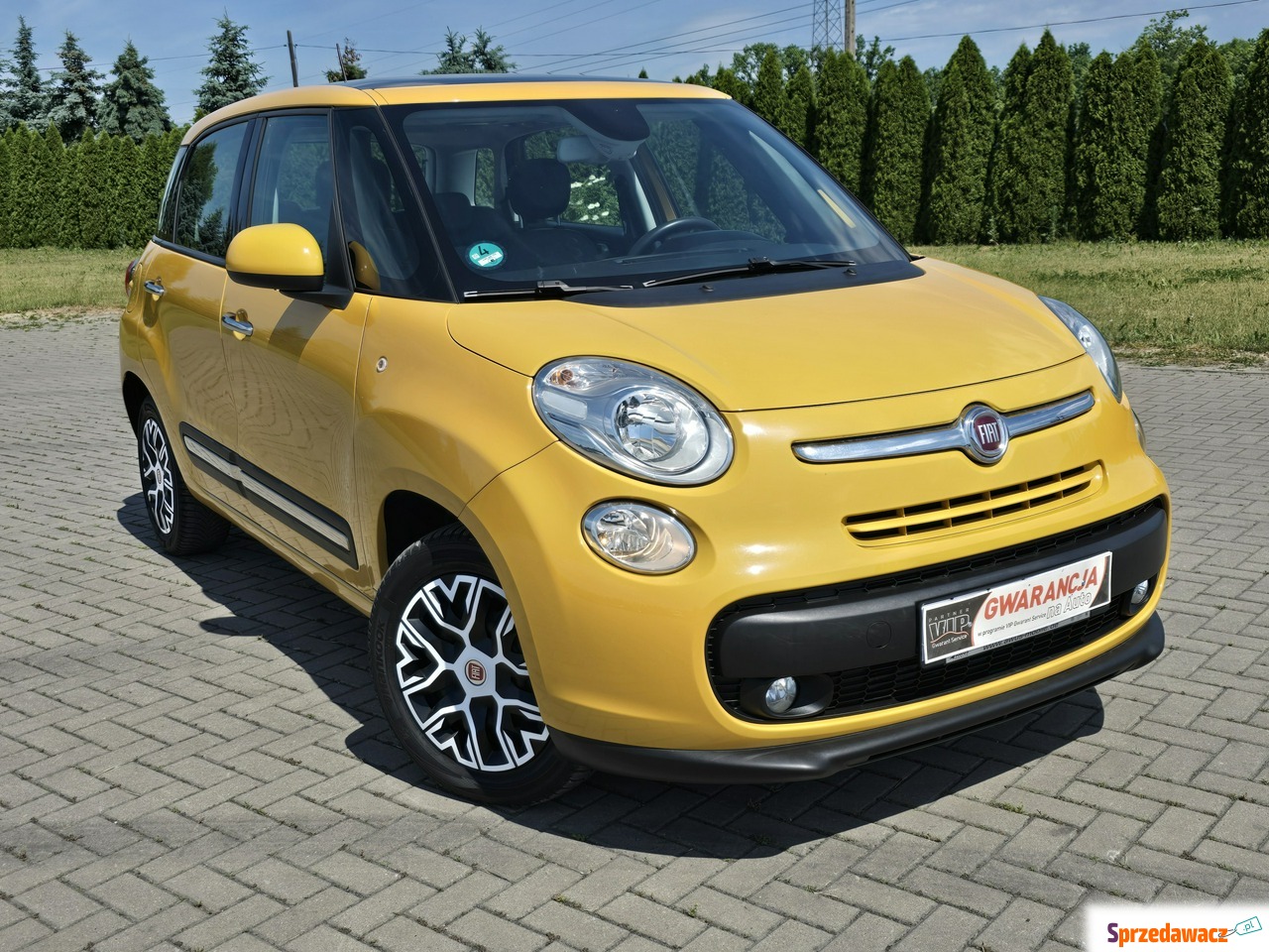 Fiat 500L 2012