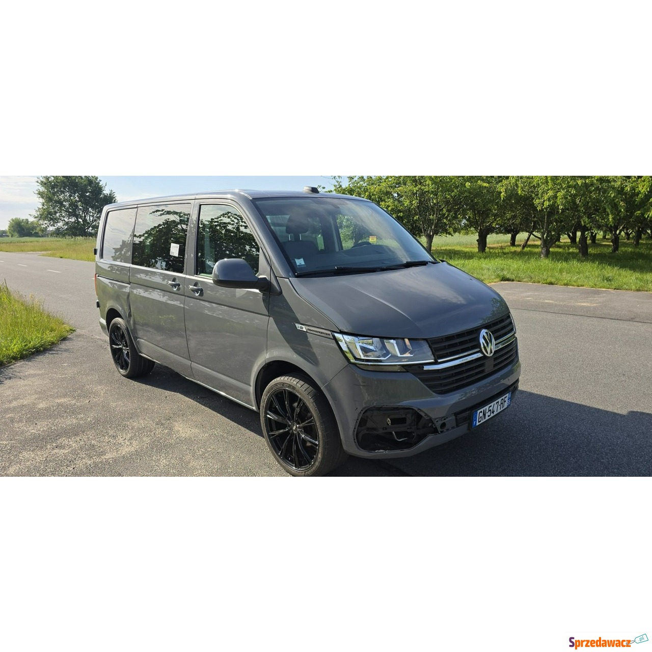 Volkswagen Transporter 2023
