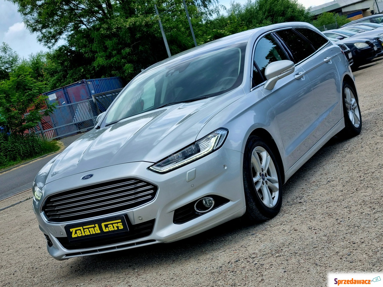 Ford Mondeo 2016