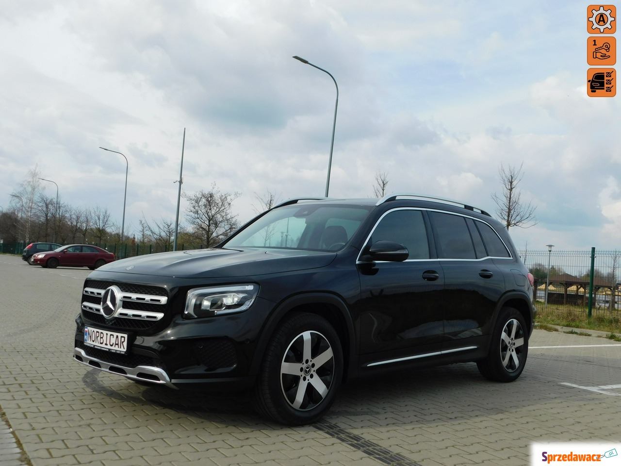 Mercedes GLB - z Gwarancją Bez...