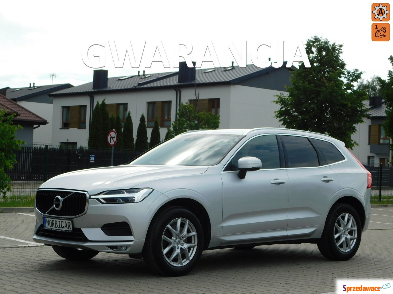 Volvo XC 60 - 2.0T4 197KM  z G...